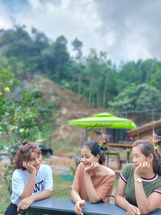 A So Ra Amo Dong Giang Sky Villa מראה חיצוני תמונה