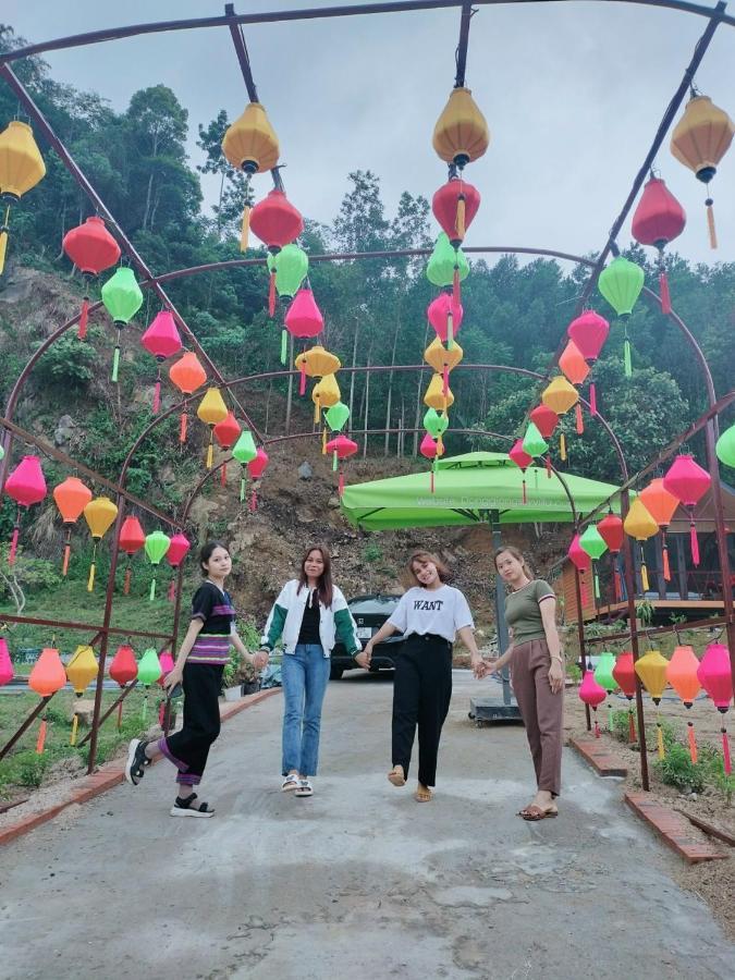A So Ra Amo Dong Giang Sky Villa מראה חיצוני תמונה